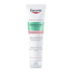 EUCERIN DERMOPURE TRIPLE EFFECT CLEANSING GEL 150M