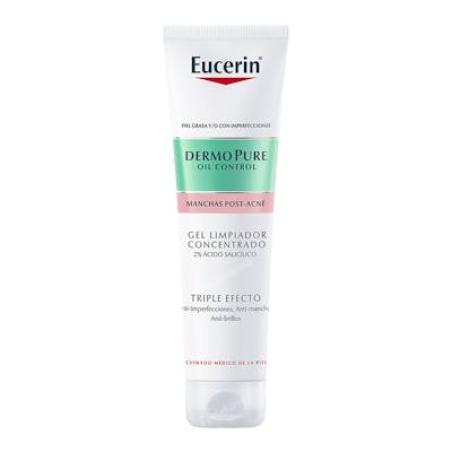 EUCERIN DERMOPURE TRIPLE EFFECT CLEANSING GEL 150M