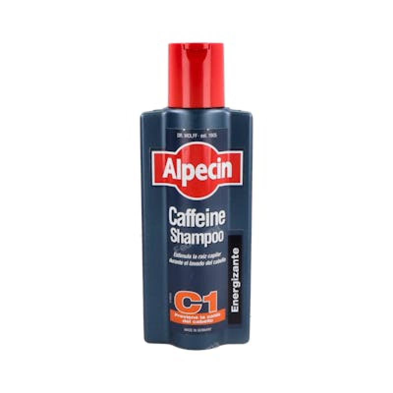 ALPECIN C1 CAFFEINE CHAMPU ANTICAIDA 375ml.
