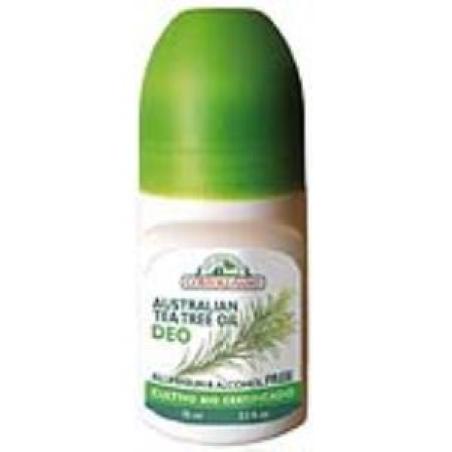 DESODORANTE roll-on arbol del te 75ml.