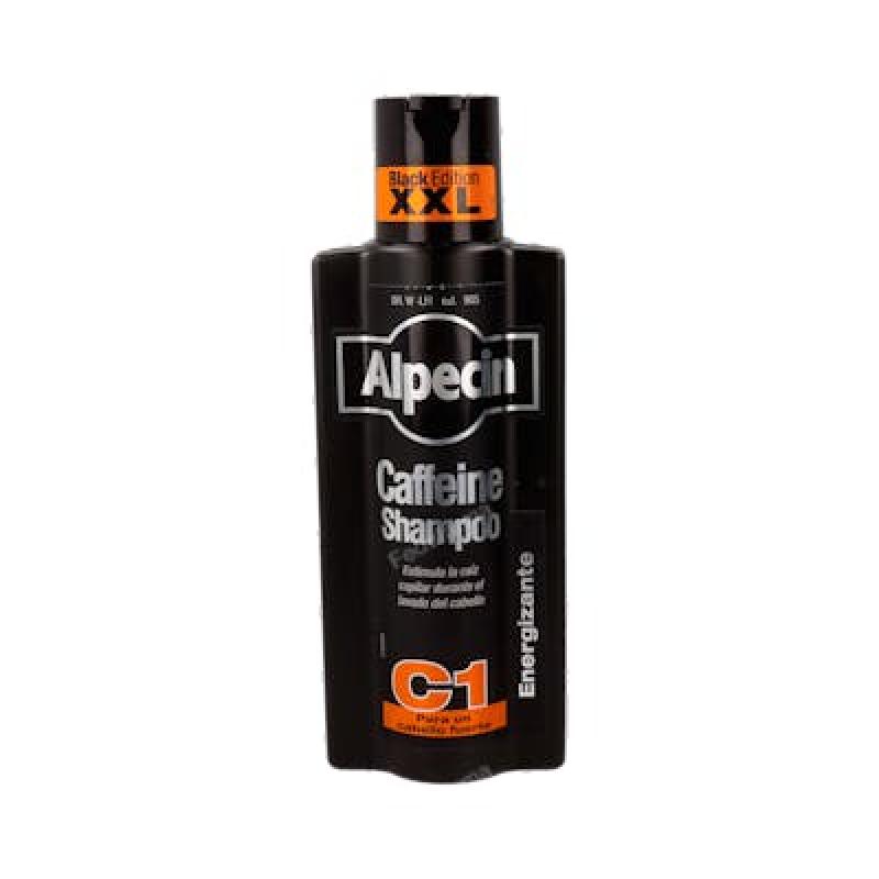 ALPECIN C1 CAFFEINE CHAMPU ANTICAIDA BLACK 375ml