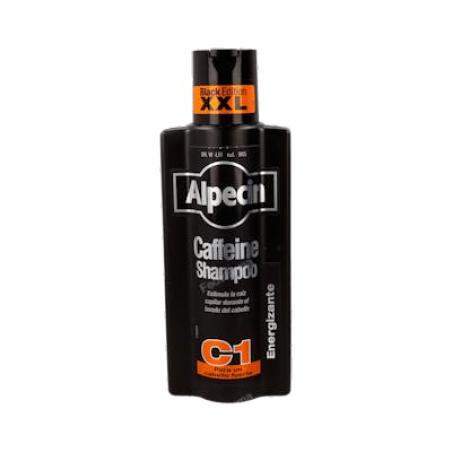 ALPECIN C1 CAFFEINE CHAMPU ANTICAIDA BLACK 375ml