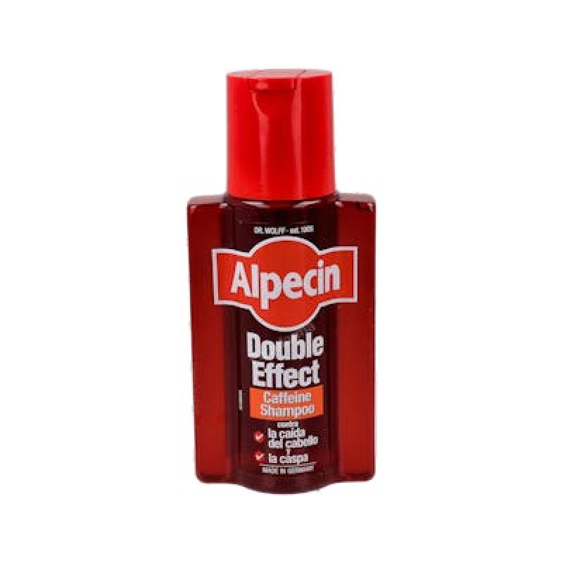ALPECIN CAFFEINE CHAMPU DOBLE EFECTO 200ml.