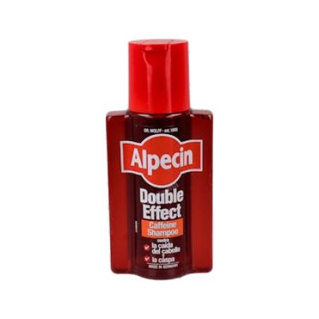 ALPECIN CAFFEINE CHAMPU DOBLE EFECTO 200ml.