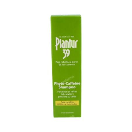 PLANTUR 39 CHAMPU ANTICAIDA CABELLOS TEÑIDOS 250ML