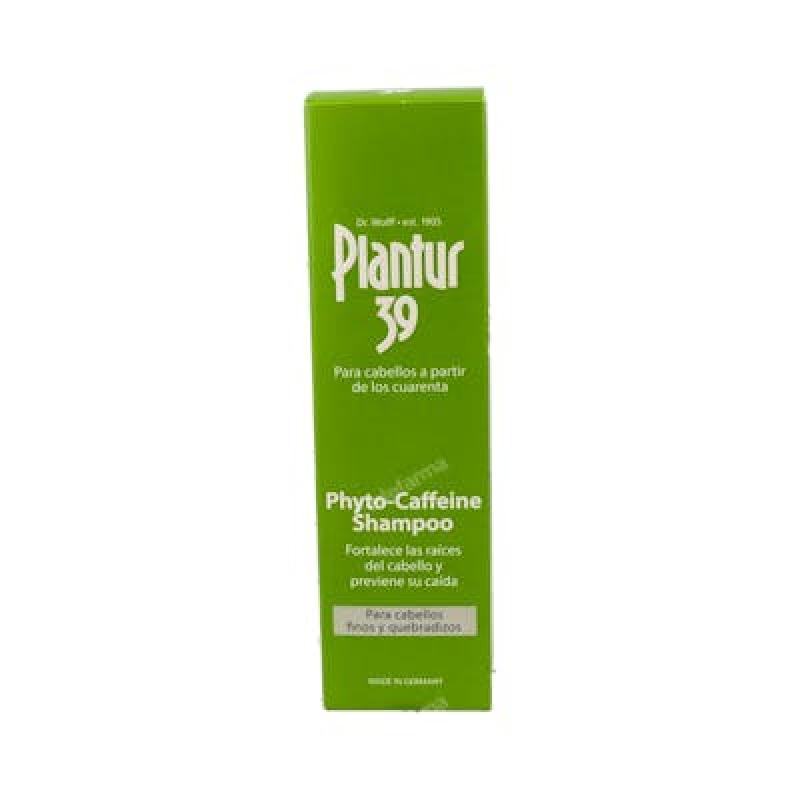 PLANTUR 39 CHAMPU ANTICAIDA CABELLOS FINOS 250 ML