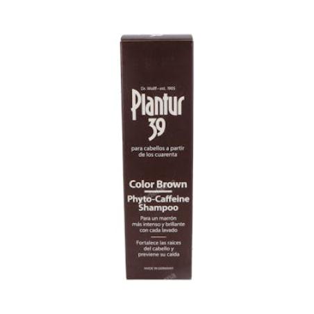 PLANTUR 39 CHAMPU ANTICAIDA CABELLO OSCURO 250 ML