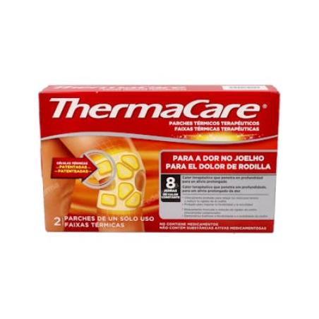 THERMACARE RODILLA 2 PARCHES