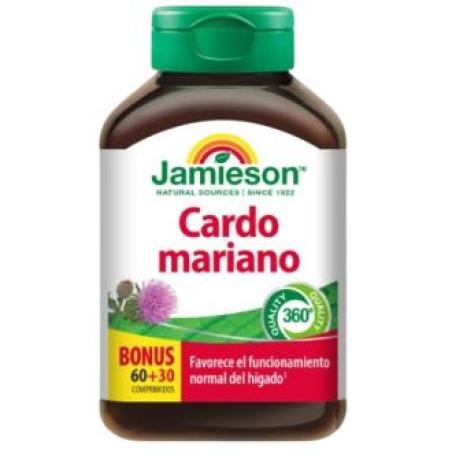 CARDO MARIANO 450 MG 90comp.