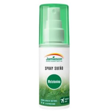 MELATONINA SPRAY AROMA MENTA NATURAL 58ml.