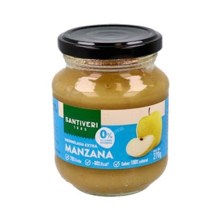 MERMELADA MANZANA 0% azucar 270 gr