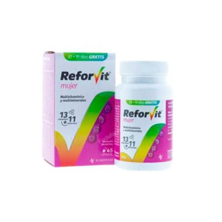 REFORVIT MUJER 45cap.
