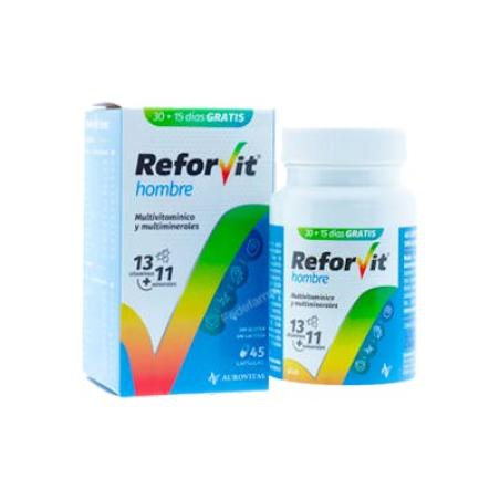REFORVIT HOMBRE 45 cap.