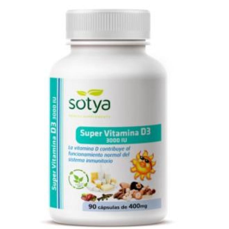 SUPER VITAMINA D3 400mg 90cap.