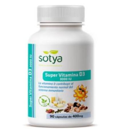 SUPER VITAMINA D3 400mg 90cap.