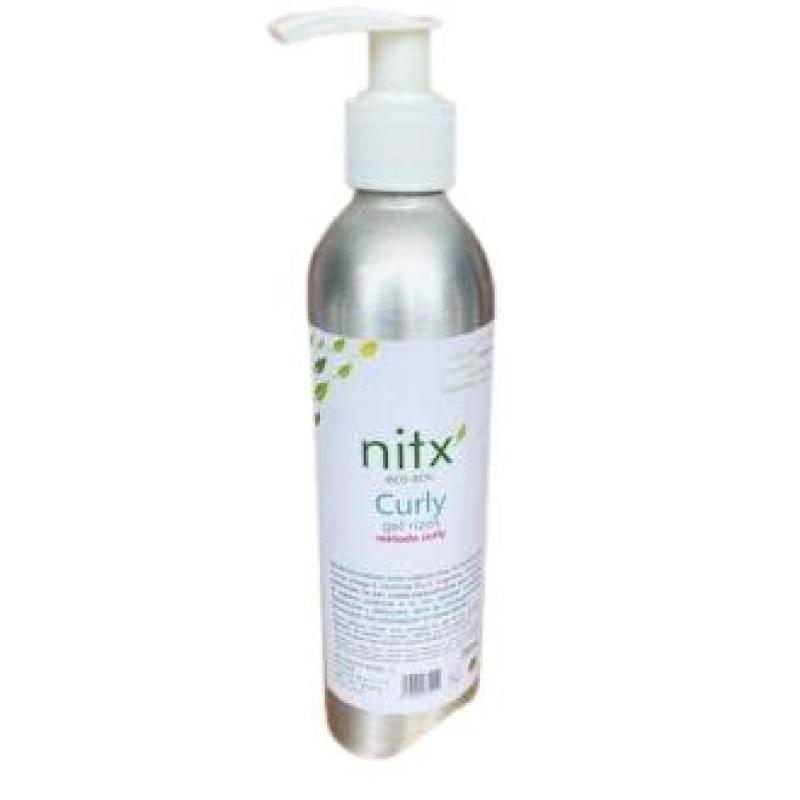 CURLY gel rizos 200ml.