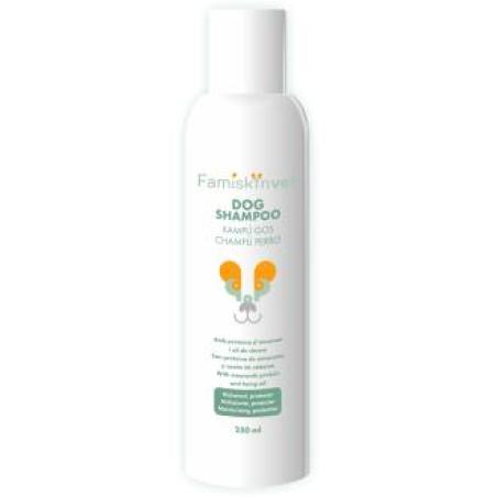 CHAMPU PERRO dog shampoo 250ml.