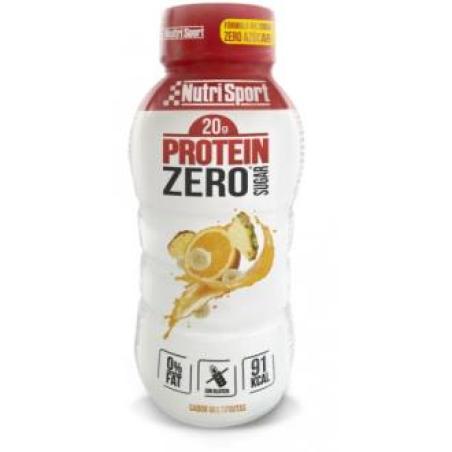 PROTEIN ZERO batido multifrutas 12x330ml.