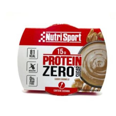 PUDDING PROTEIN ZERO caramelo 12tarrinasx135gr.