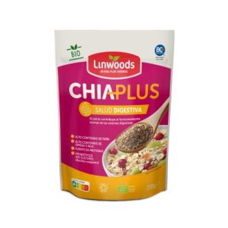 CHIA PLUS salud digestiva 200gr. BIO VEGAN SG