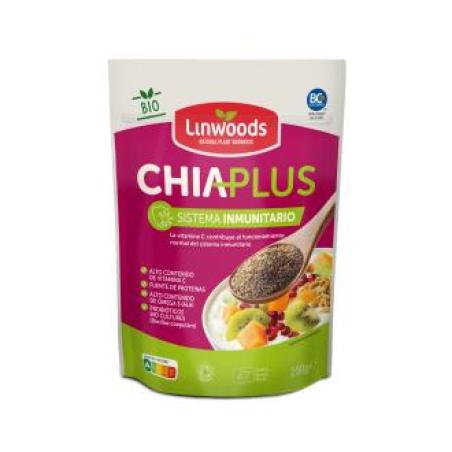 CHIA PLUS sistema inmunitario 200gr. BIO VEGAN SG