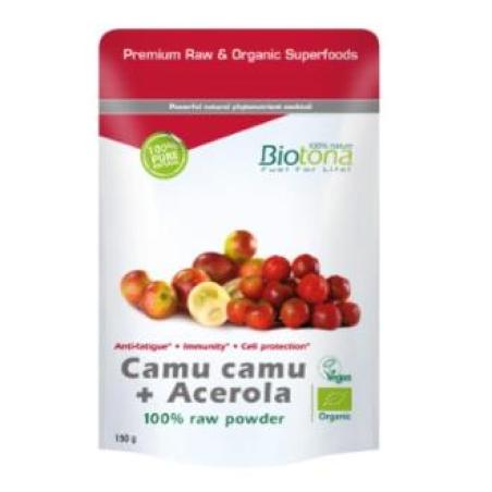 CAMU CAMU ACEROLA RAW 150gr.