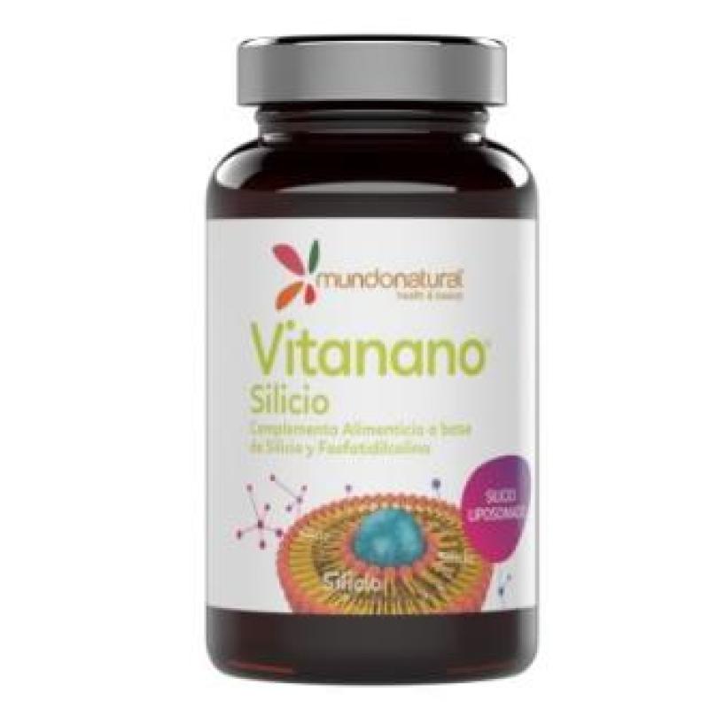 VITANANO SILICIO liposomado 30cap.