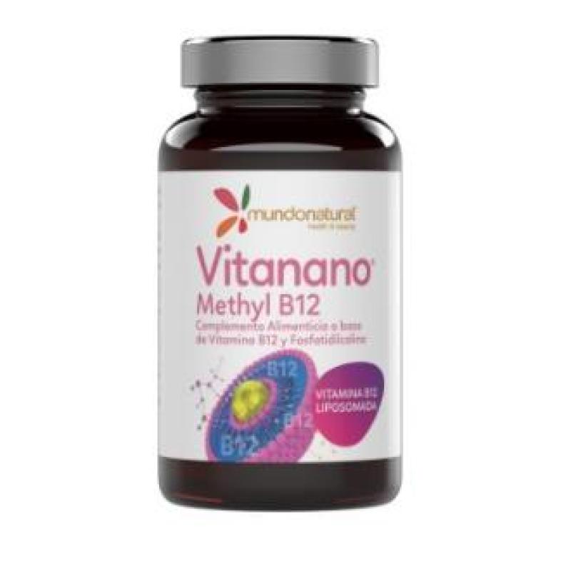 VITANANO METHYL B12 liposomado 30cap.