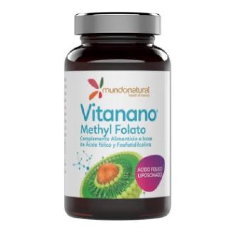 VITANANO METHY FOLATO liposomado 30cap.