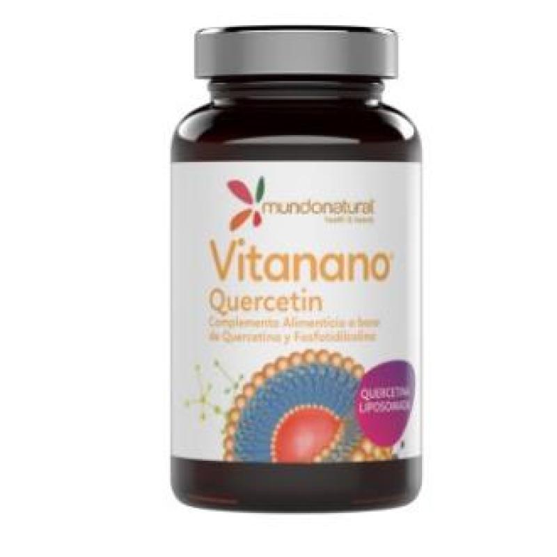 VITANANO QUERCETIN liposomado 30cap.