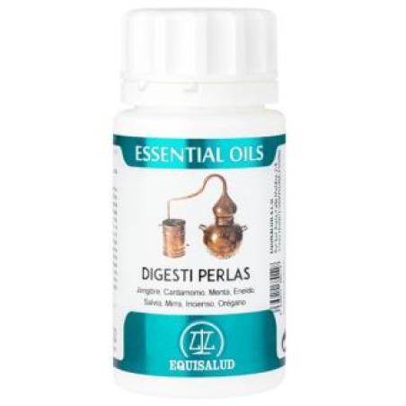 ESSENTIALS OILS DIGESTI 60perlas.
