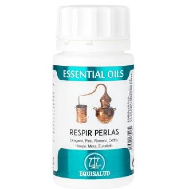 ESSENTIALS OILS RESPIR 60perlas.