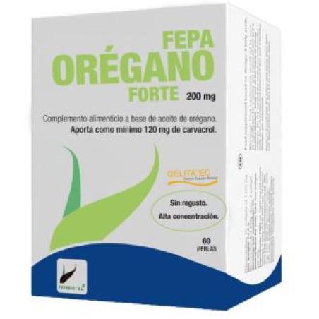 FEPA OREGANO forte 200mg 60perlas.