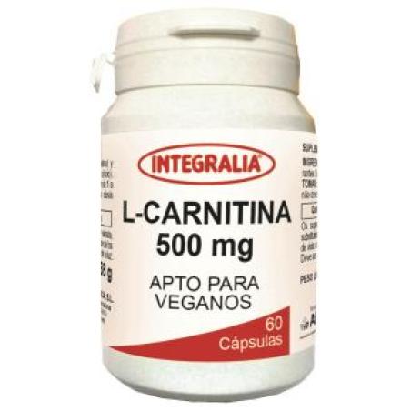 L-CARNITINA 500mg 60cap.