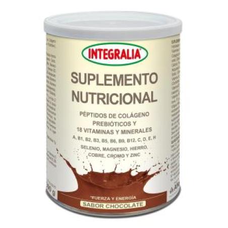 SUPLEMENTO NUTRICIONAL chocolate 300gr.