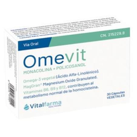 OMEVIT 30cap.