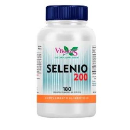 SELENIO 200mcg 180vcaps.