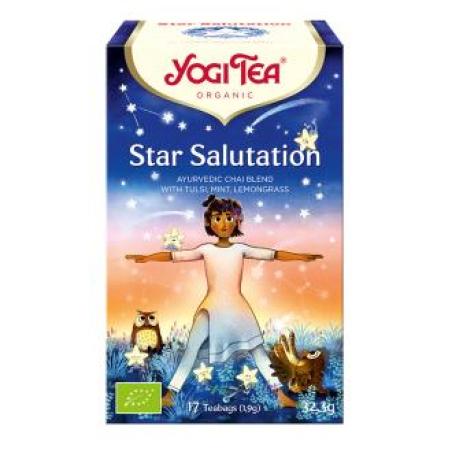 YOGI TEA STAR SALUTATION 17infusiones BIO