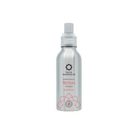 BRUMA FACIAL ROSAS revitaliza 100ml. ECO