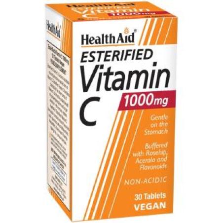 ESTERIFIED VITAMINA C 1000mg 30comp. VEGAN