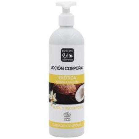 LOCION CORPORAL EXOTICA vainilla-coco 500ml. BIO