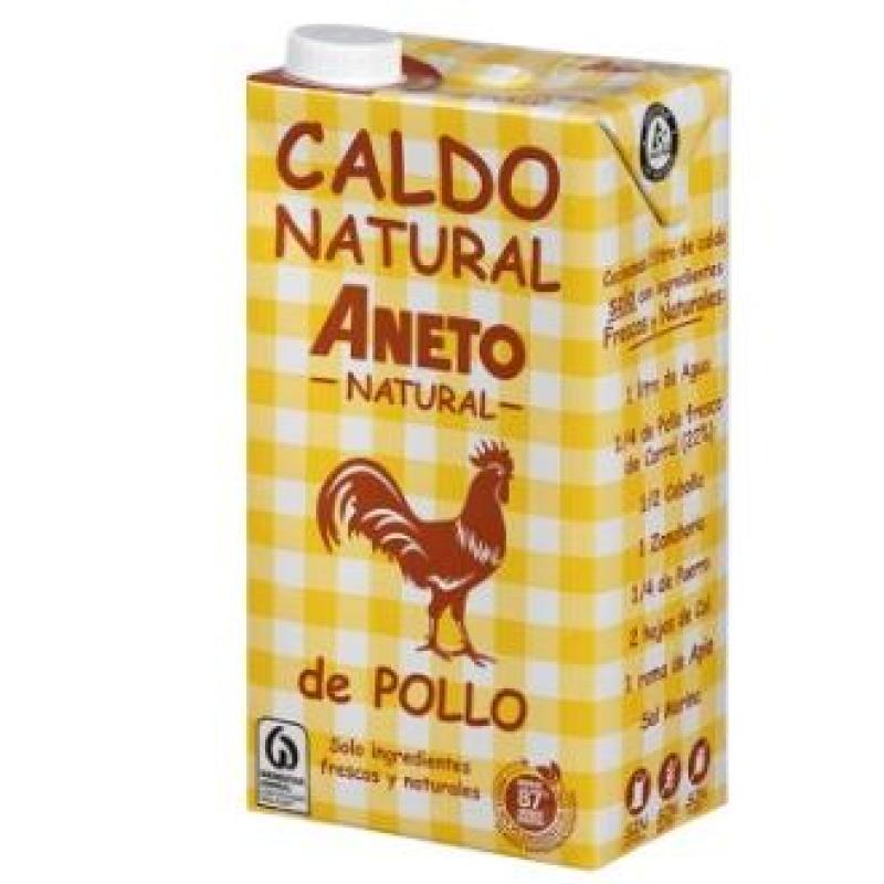 CALDO DE POLLO 1l.