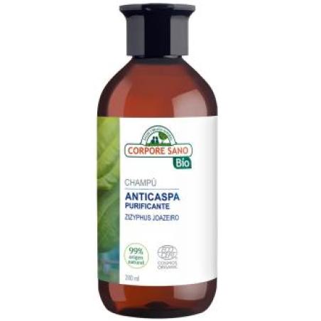 CHAMPU ANTICASPA ZIZYPHUS Ecocert 300ml.