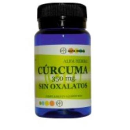 CURCUMA 350 sin oxalatos 30cap.