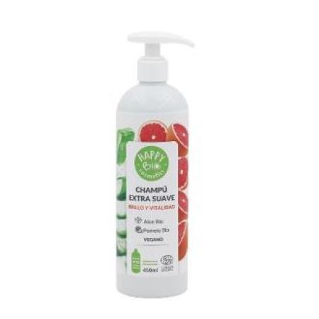 CHAMPU EXTRA POMELO-ALOE suave brillo 450ml.