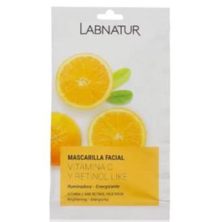 MASCARILLA FACIAL vitamina c-retinol like 24udsx15ml.