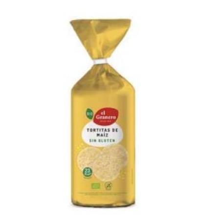 TORTITAS DE MAIZ 130gr. BIO SG