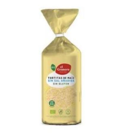 TORTITAS DE MAIZ sin sal 130gr. BIO SG