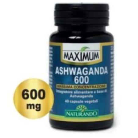 MAXIMUM ASHWAGANDHA 600 40comp.