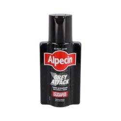ALPECIN CHAMPU GREY ATTACK 1 BOTELLA 200ml.
